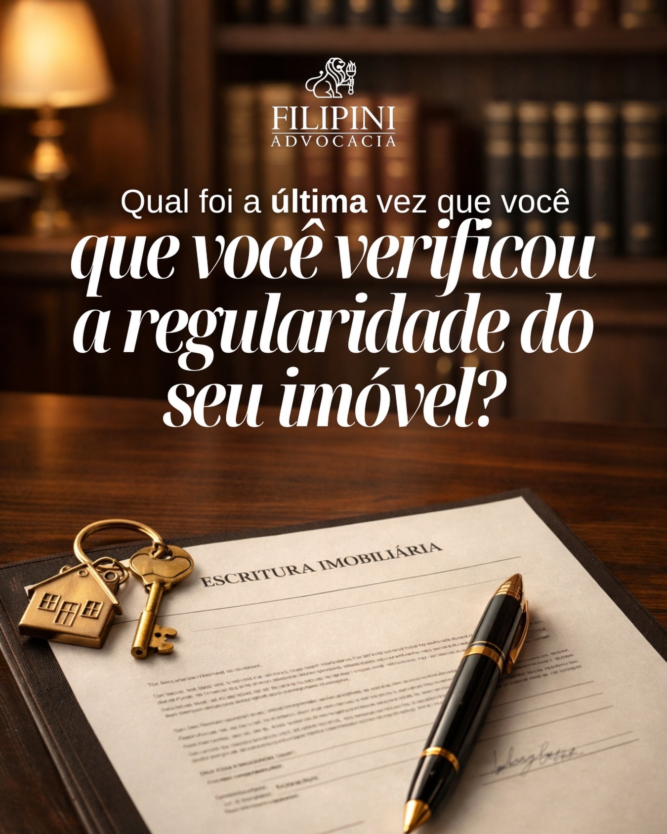 Verificação da regularidade do seu imóvel