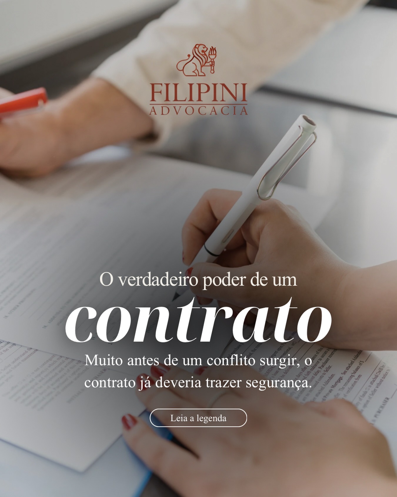 O verdadeiro poder de um contrato