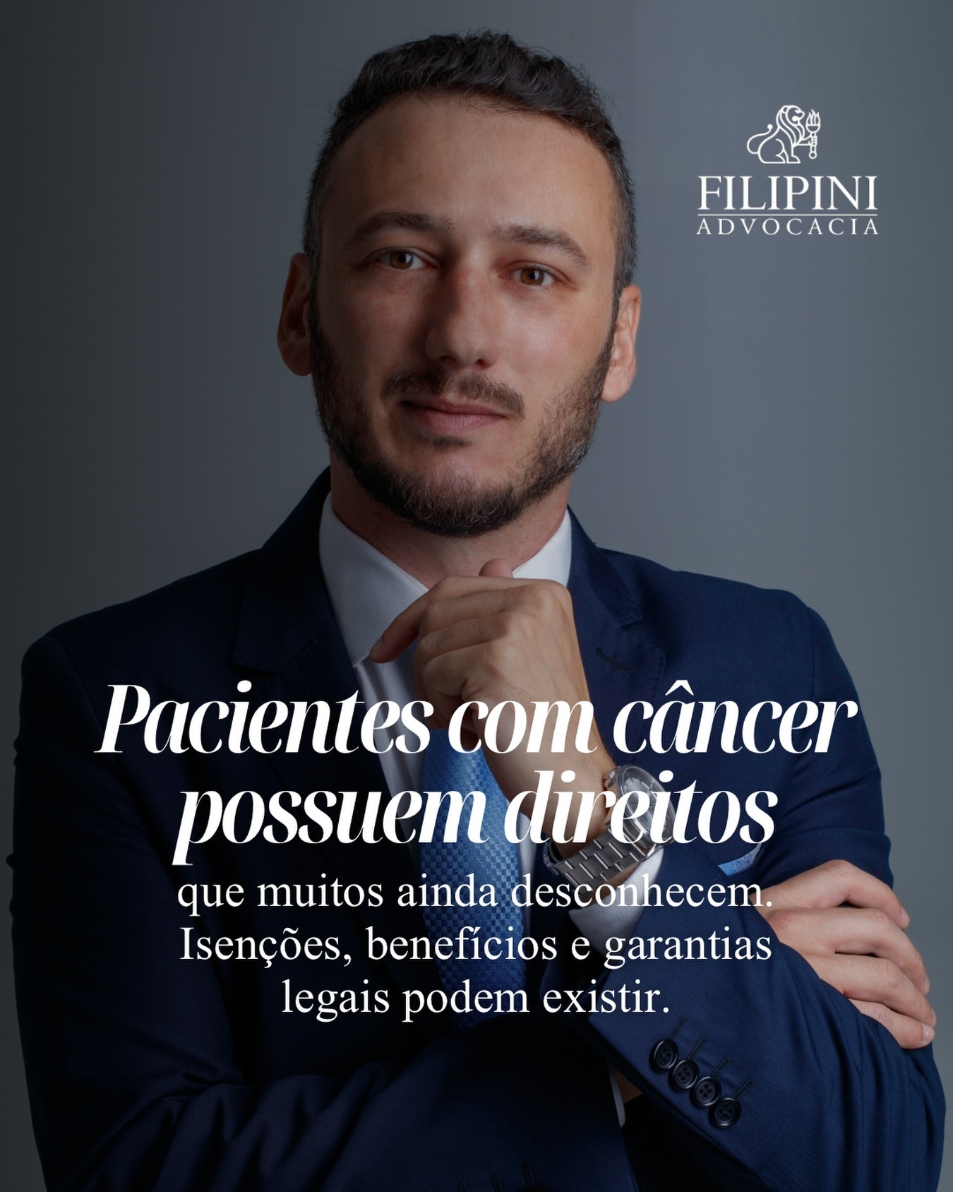 Pacientes com câncer possuem direitos